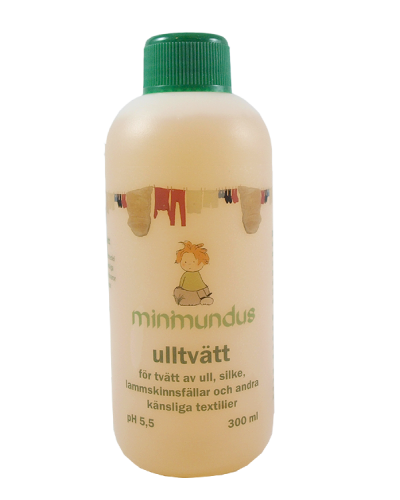 Minimindus uldvask 300 ml