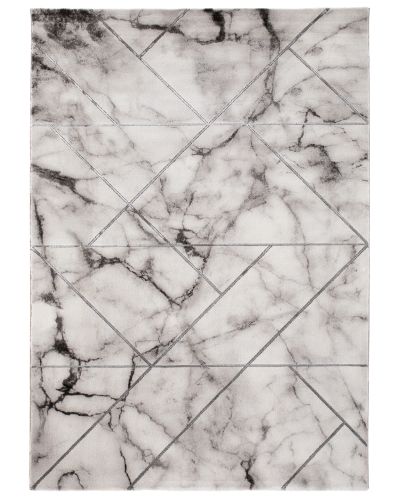 Craft Marble silver - maskinvevd teppe