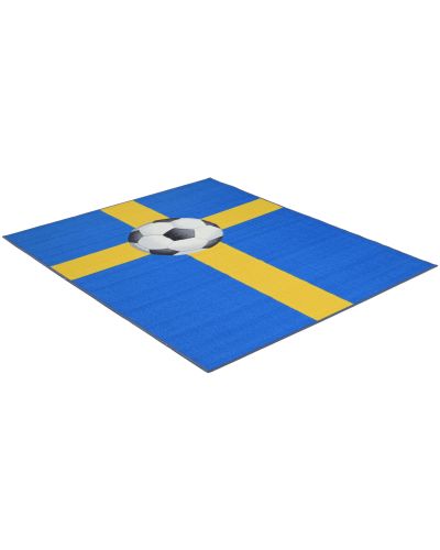 Fotbollsmatta Sverige - barnmatta