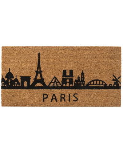 Ruco print Paris - dørmåtte i kokos