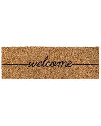 Ruco print Welcome - dørmåtte i kokos