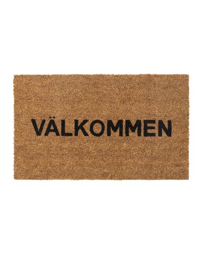 Velkommen natur - dørmåtte